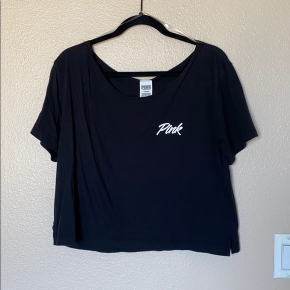 PINK Victoria's Secret Tops - VSPink Off the Shoulder Top